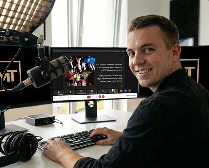 Kennenlerngespräch Team Meeting