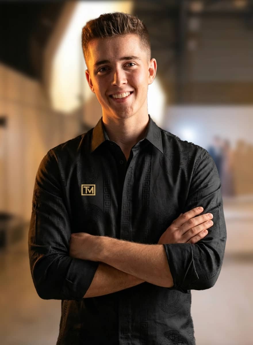 Andreas Vollnhofer from TM Proms